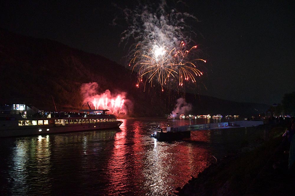 Sonderzug nach Oberwesel
