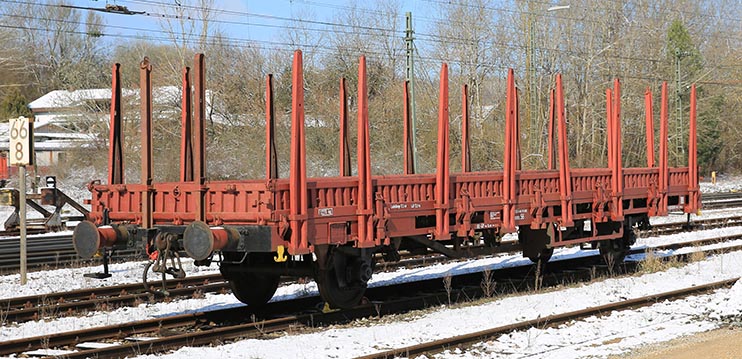 Bundesbahnwagen